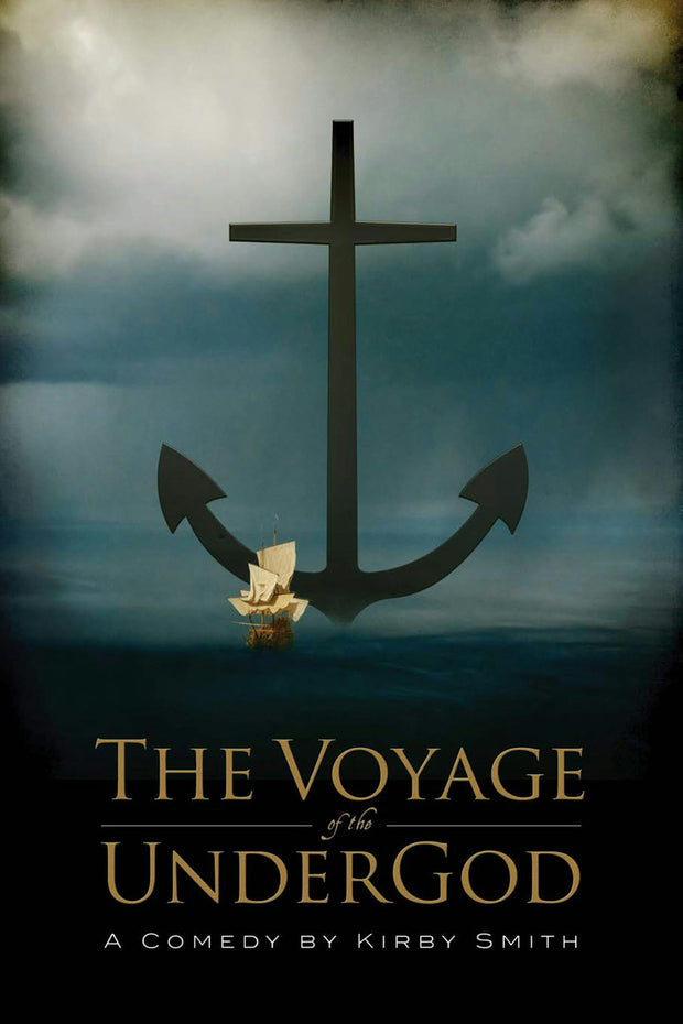 Cover image for The Voyage of the UnderGod, isbn: 9781940423029