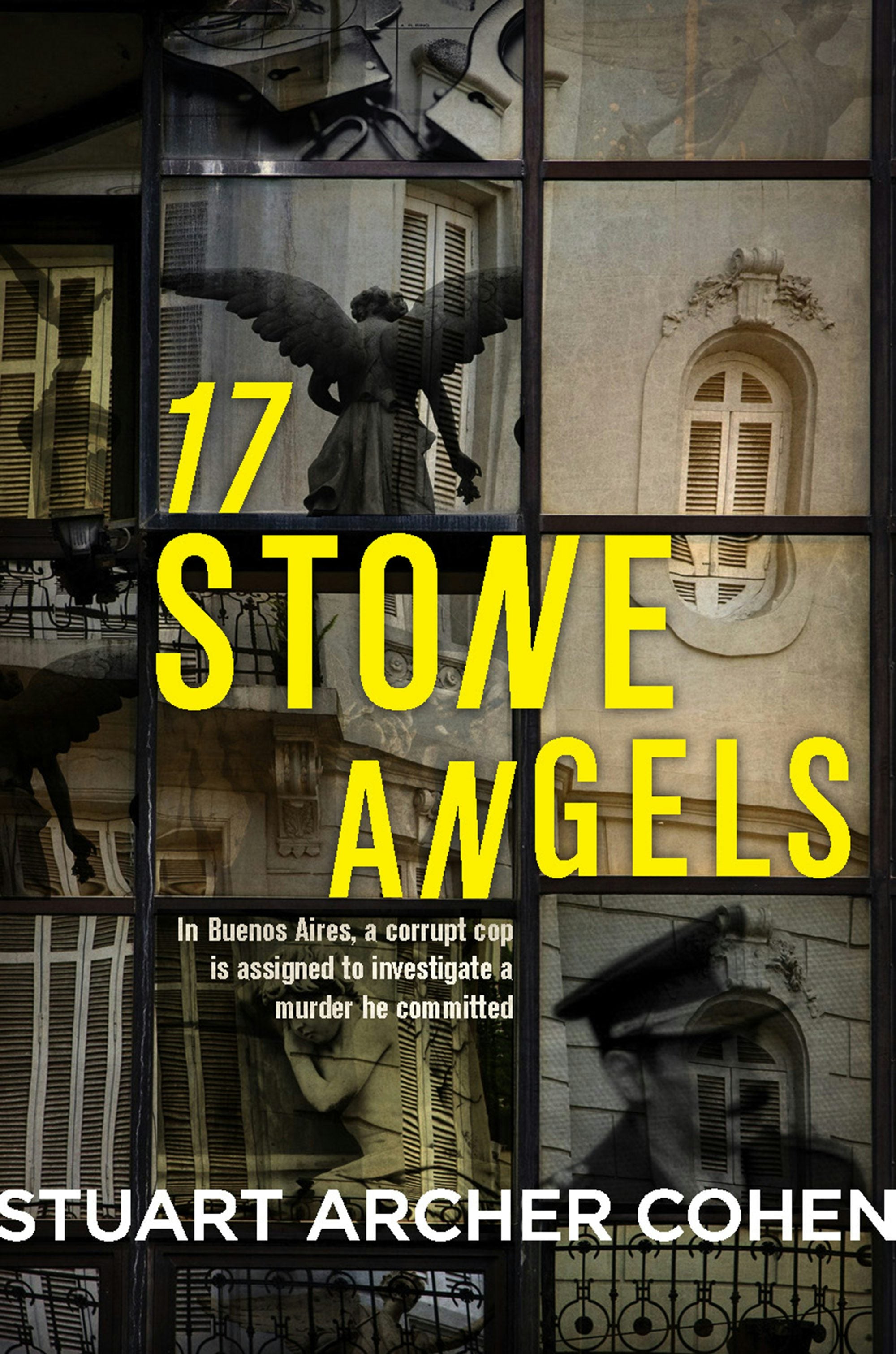Book cover image for 17 Stone Angels ISBN: 9781940423050