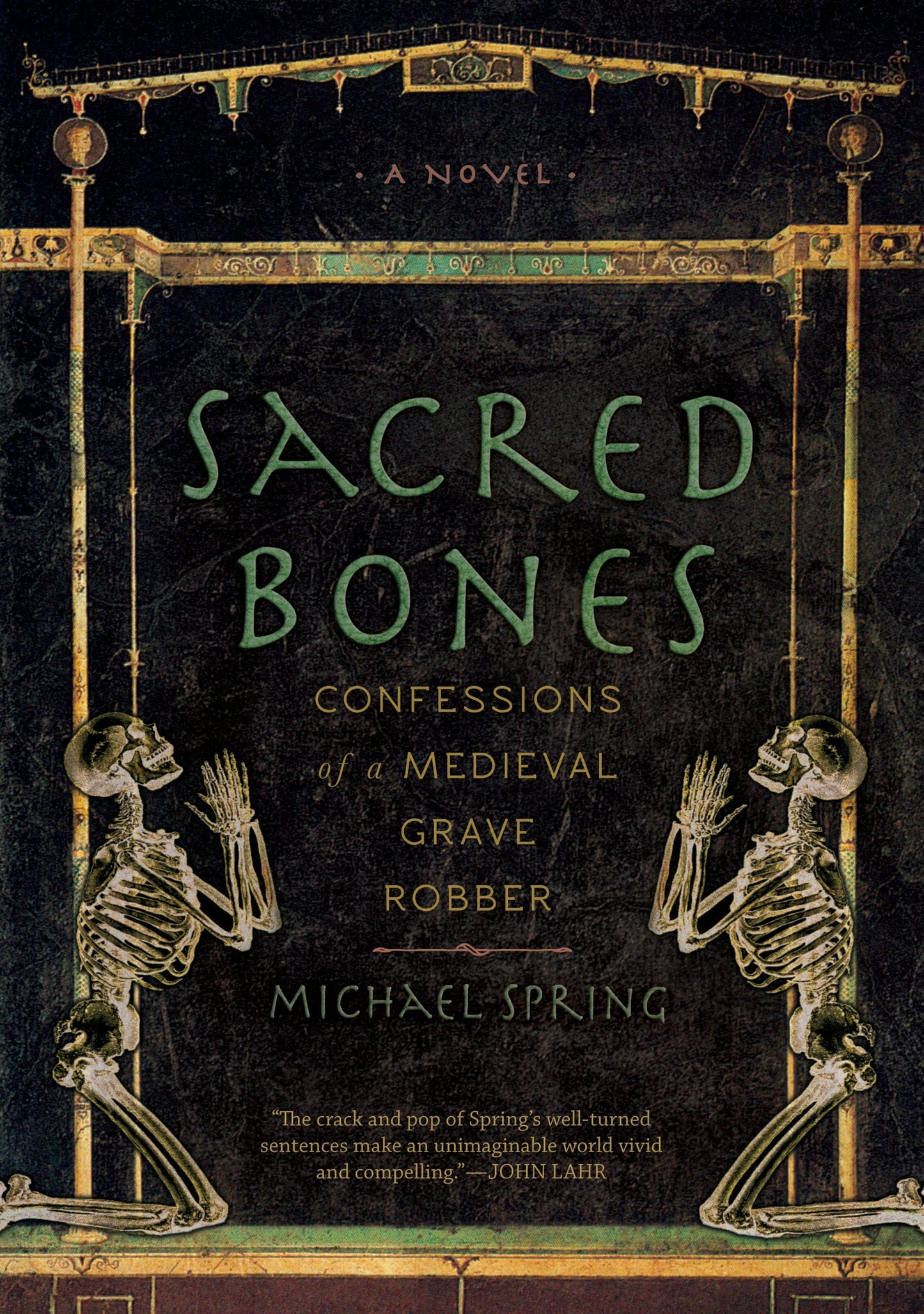 Book cover image for Sacred Bones ISBN: 9781940423104