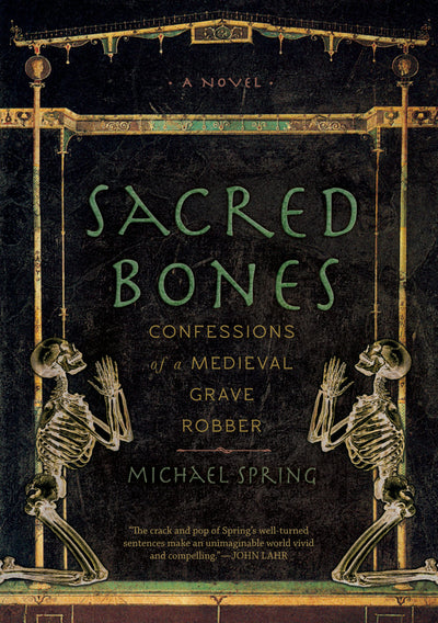 Cover image for Sacred Bones, isbn: 9781940423104