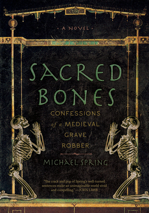 Cover image for Sacred Bones, isbn: 9781940423104