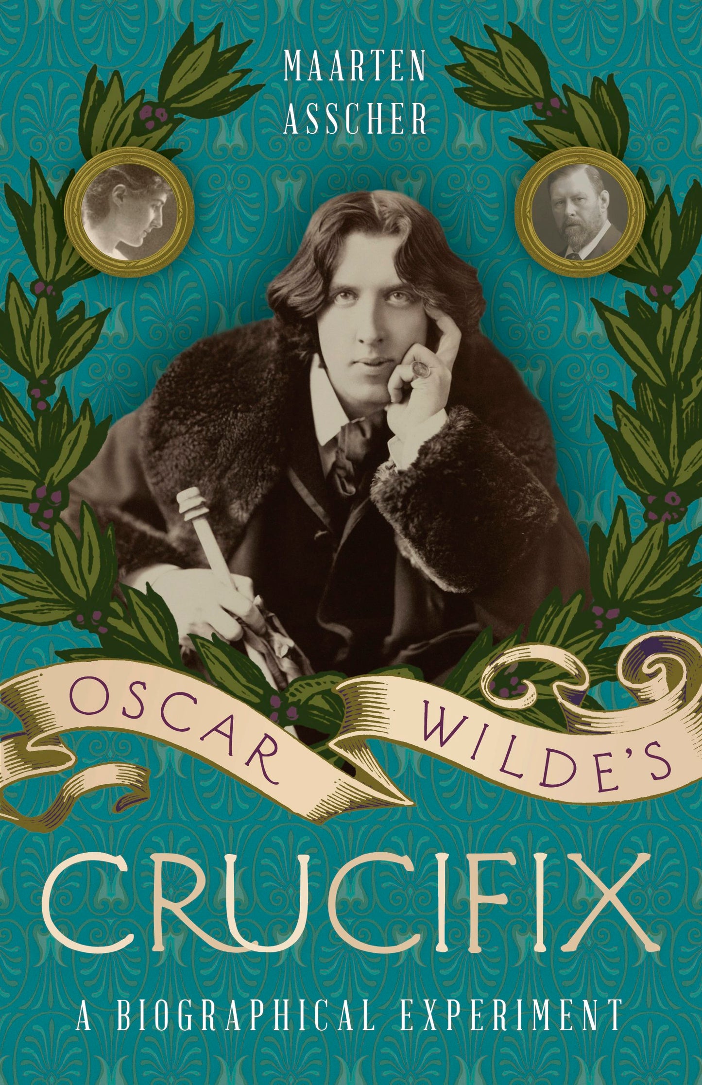 Book cover image for Oscar Wilde's Crucifix ISBN: 9781940423210