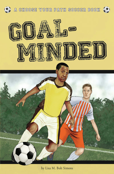 Cover image for Goal-Minded, isbn: 9781940647203