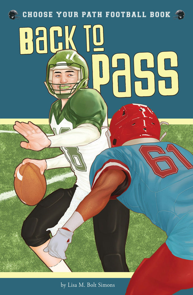 Cover image for Back to Pass, isbn: 9781940647272