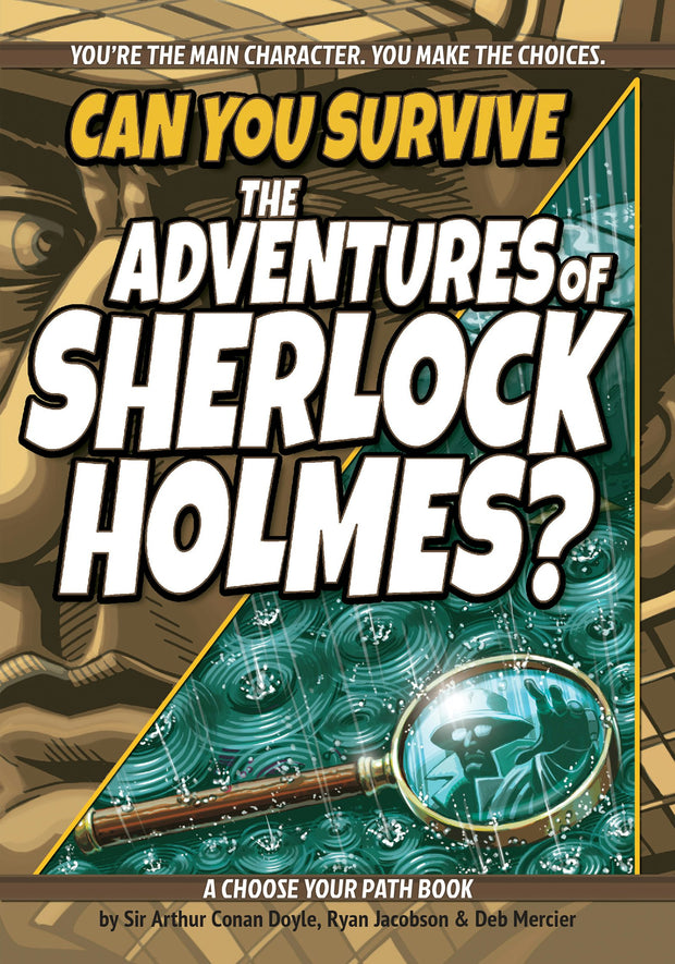 Cover image for Can You Survive the Adventures of Sherlock Holmes?, isbn: 9781940647678