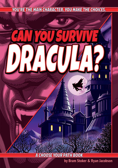 Cover image for Can You Survive Dracula?, isbn: 9781940647692