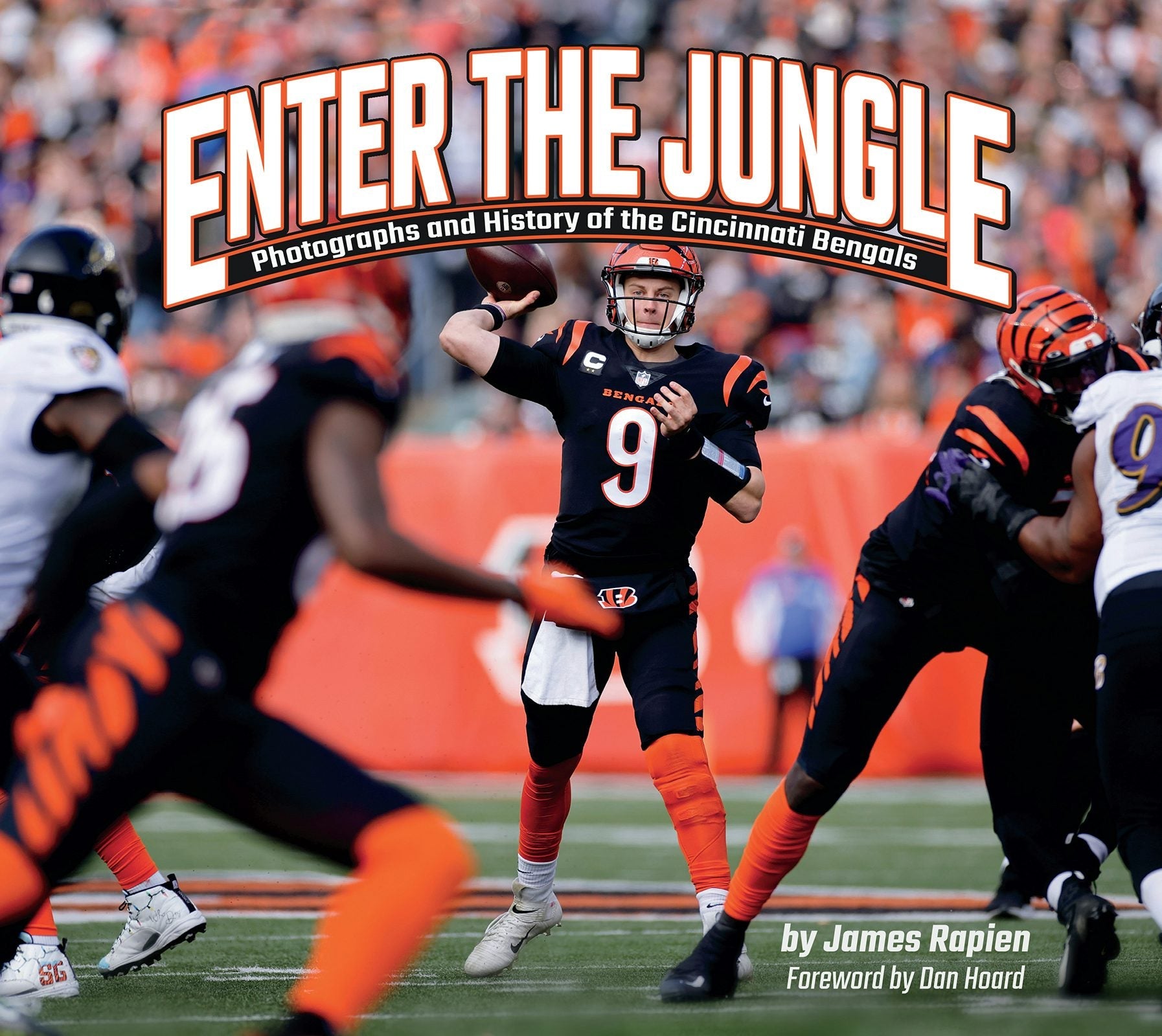 Book cover image for Enter the Jungle ISBN: 9781940647999