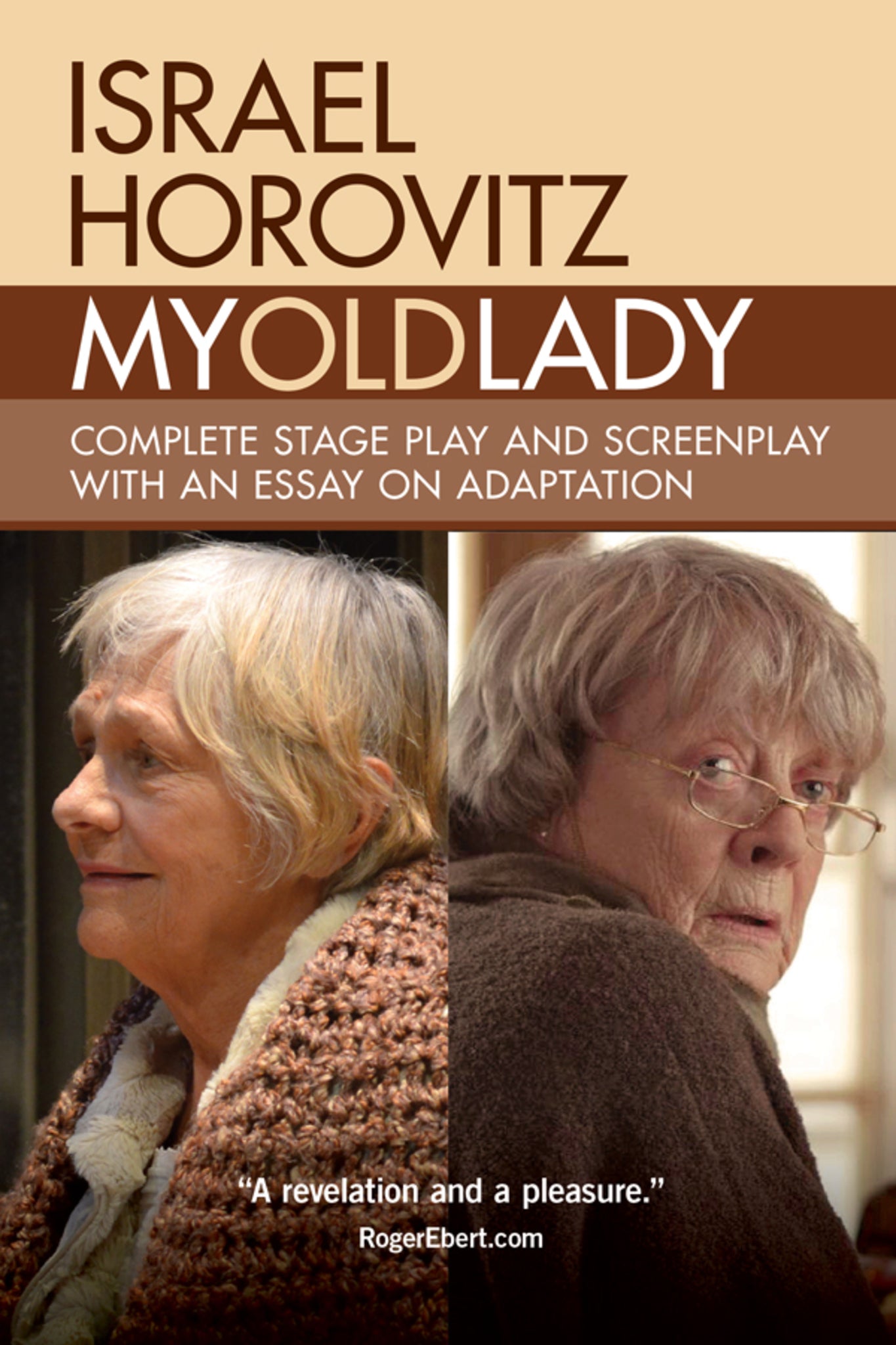 Cover image for My Old Lady ISBN 9781941110362