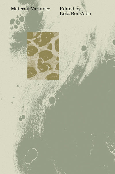 Cover image for Material Variance, isbn: 9781941332863