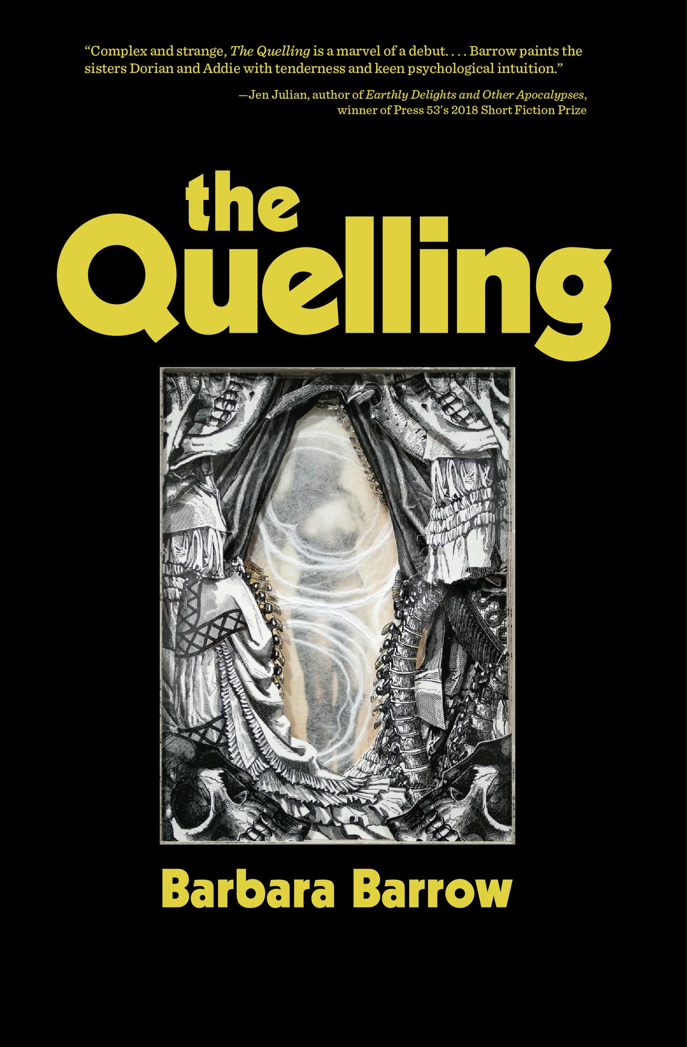 Cover image for The Quelling ISBN 9781941360187