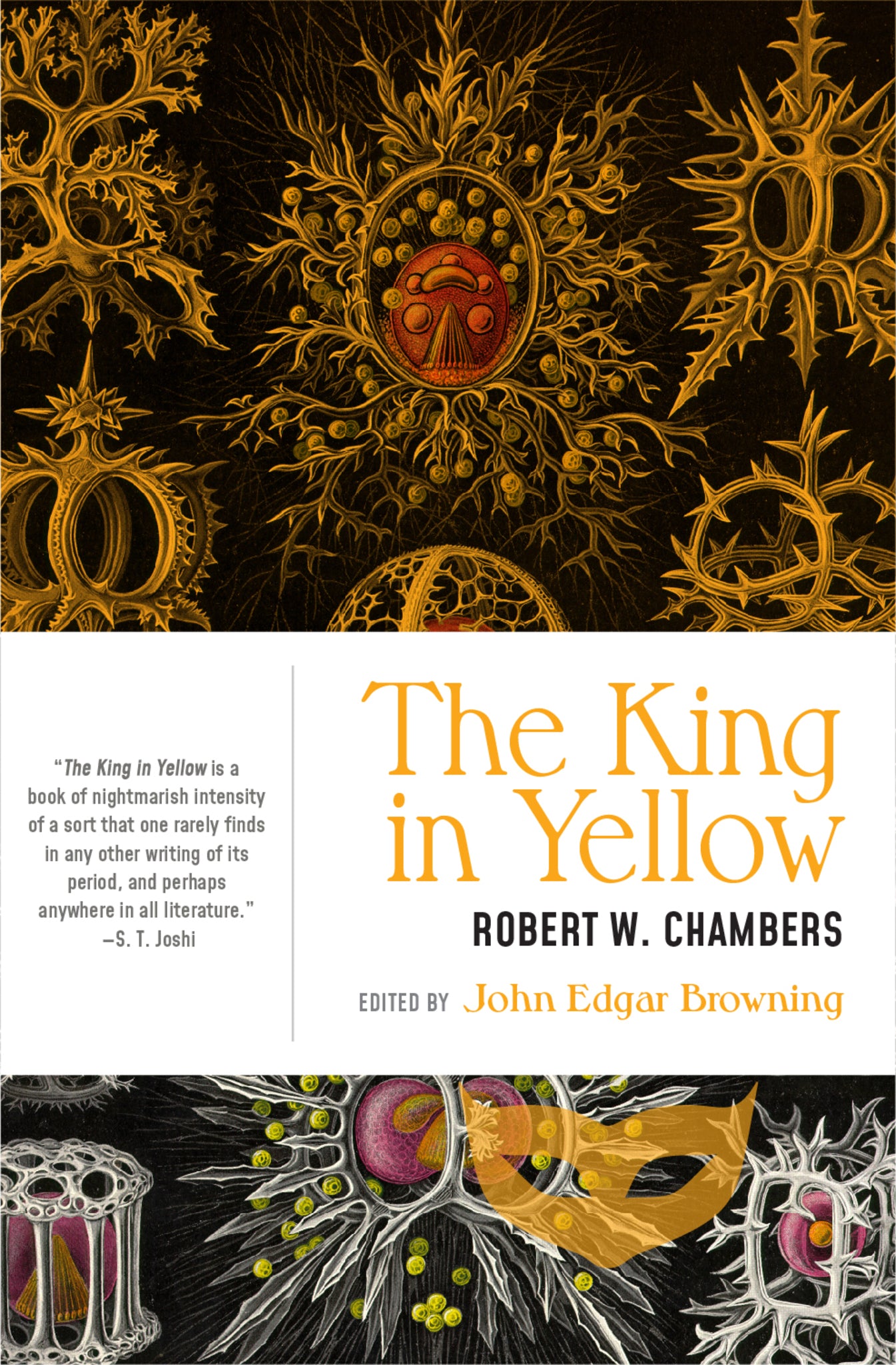 Cover image for The King in Yellow ISBN 9781941360392