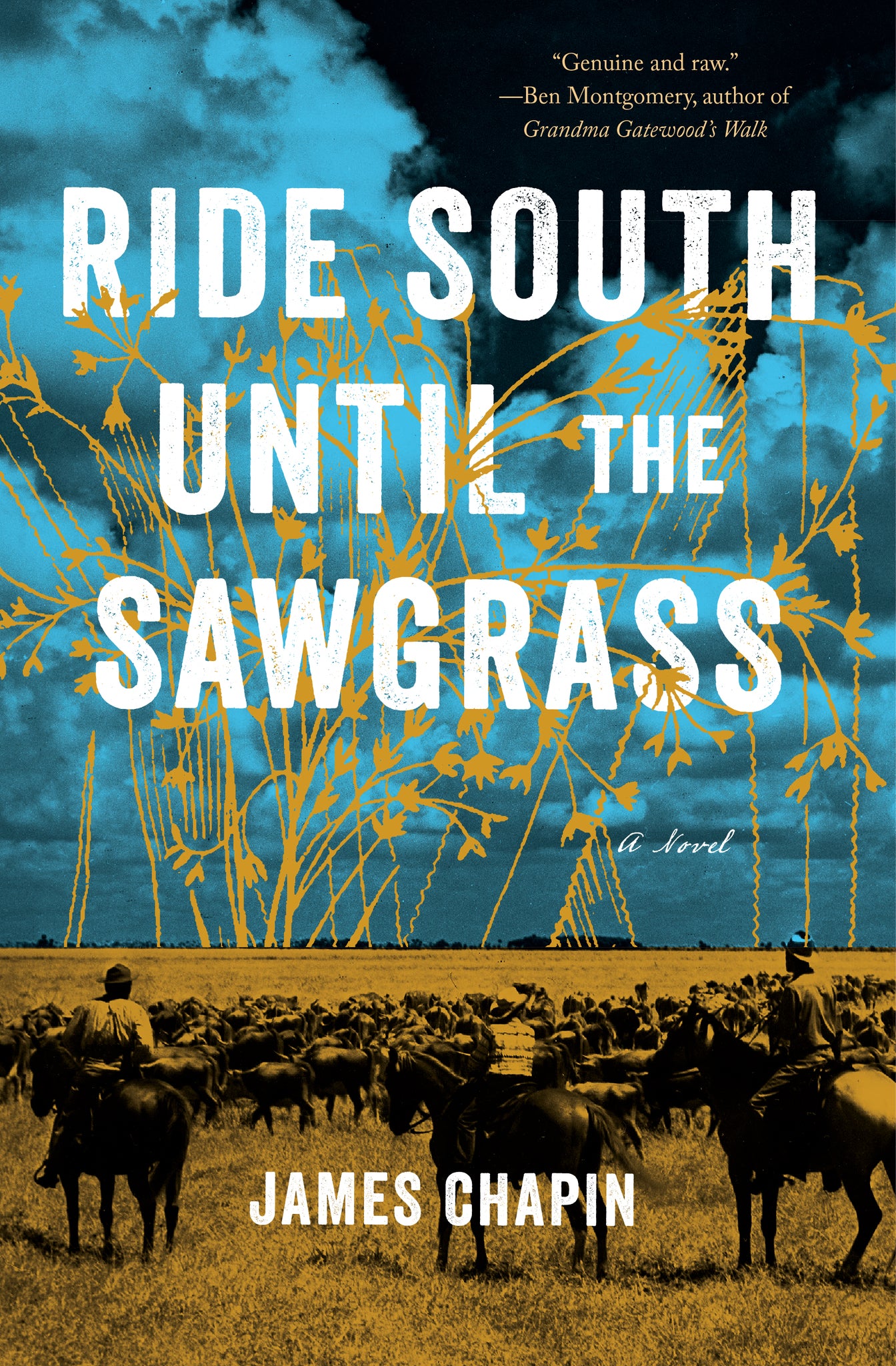 Cover image for Ride South Until the Sawgrass ISBN 9781941360477