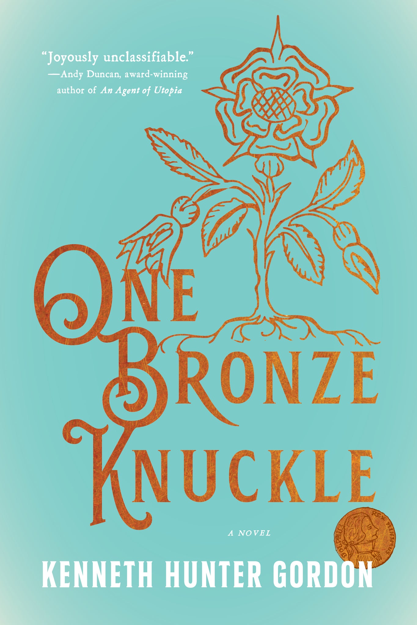 Cover image for One Bronze Knuckle ISBN 9781941360699