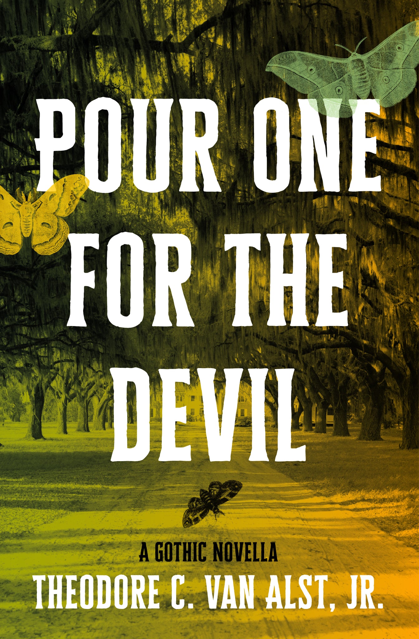 Cover image for Pour One for the Devil ISBN 9781941360712