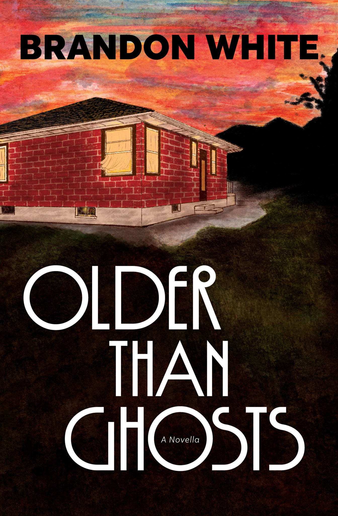 Cover image for Older Than Ghosts ISBN 9781941360972