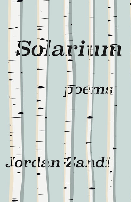 Book cover image for Solarium ISBN: 9781941411179