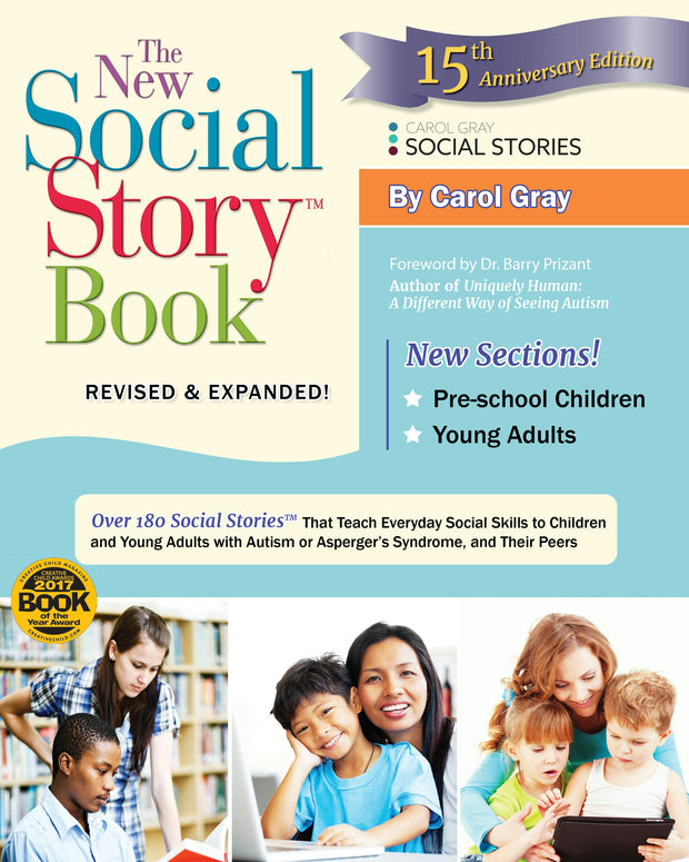 Cover image for The New Social Story Book, Revised and Expanded 15th Anniversary Edition, isbn: 9781941765166