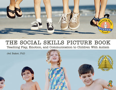 Cover image for The Social Skills Picture Book, isbn: 9781941765173