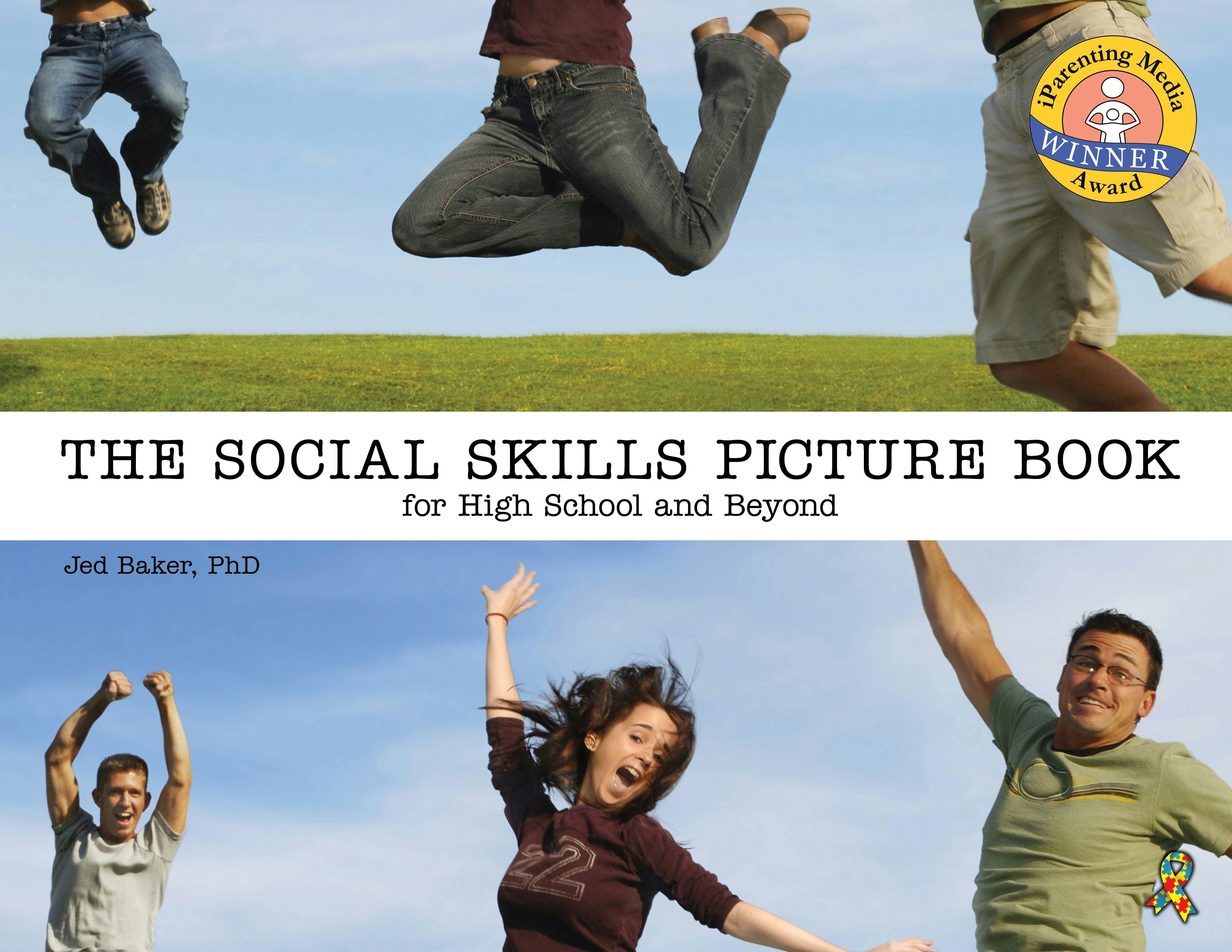 Book cover image for The Social Skills Picture Book ISBN: 9781941765180