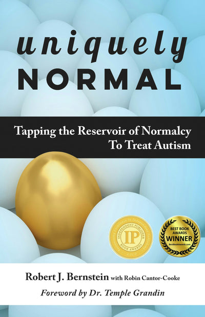 Cover image for Uniquely Normal, isbn: 9781941765463