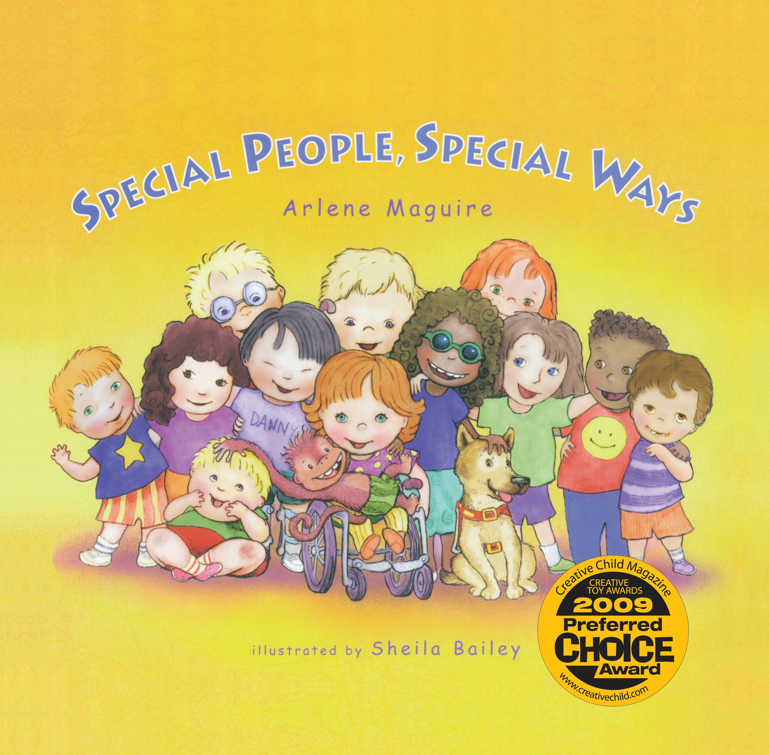Book cover image for Special People Special Ways ISBN: 9781941765494