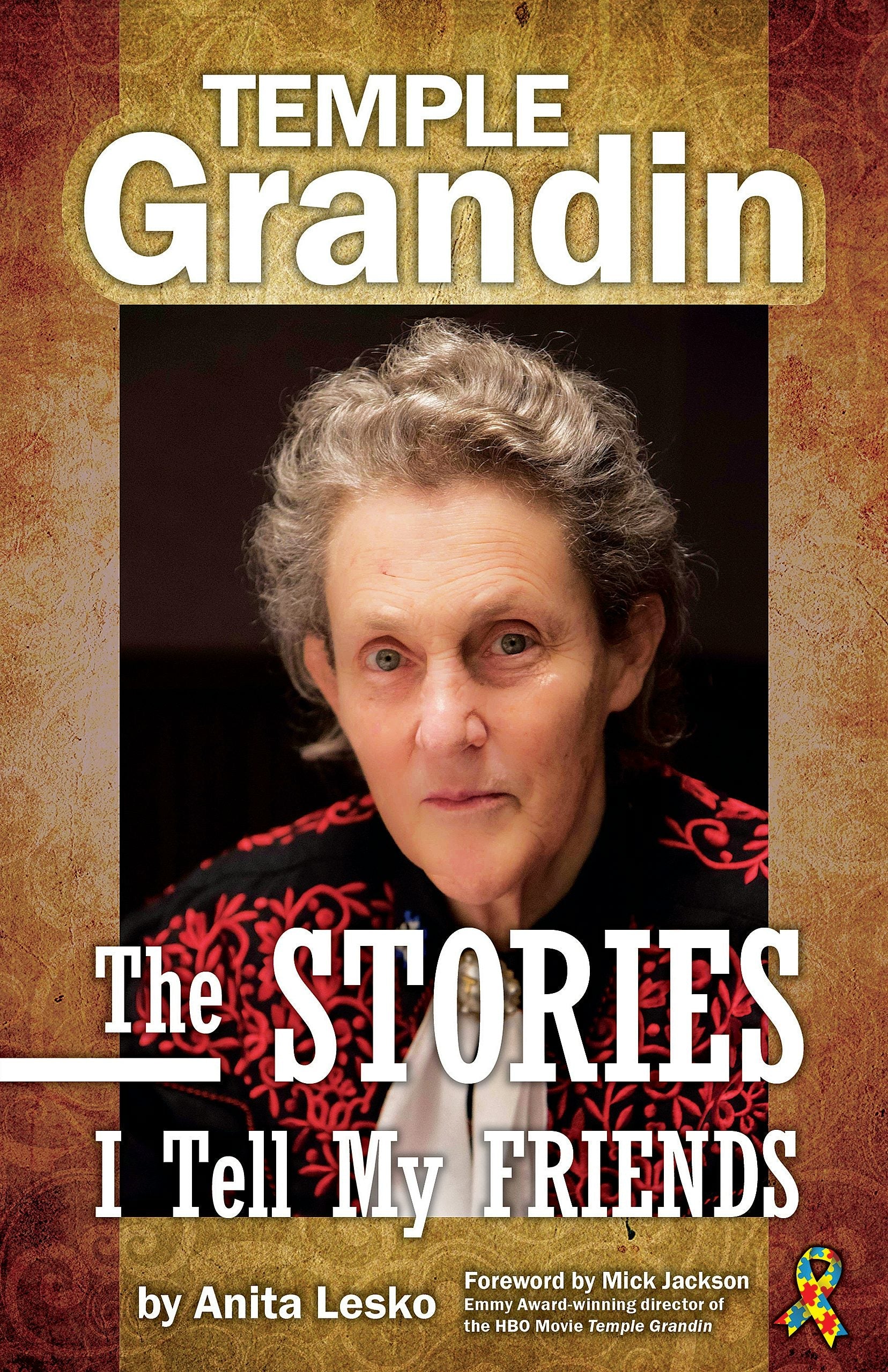 Book cover image for Temple Grandin: The Stories I Tell My Friends ISBN: 9781941765609