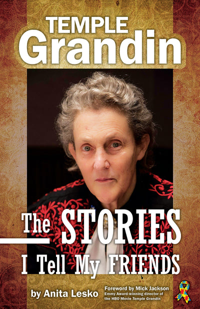 Cover image for Temple Grandin: The Stories I Tell My Friends, isbn: 9781941765609