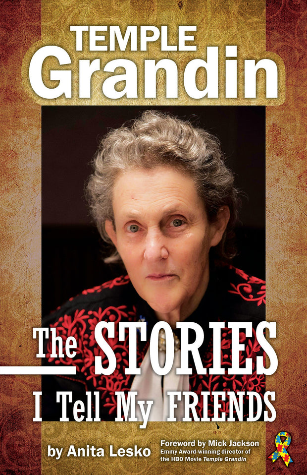 Cover image for Temple Grandin: The Stories I Tell My Friends, isbn: 9781941765609