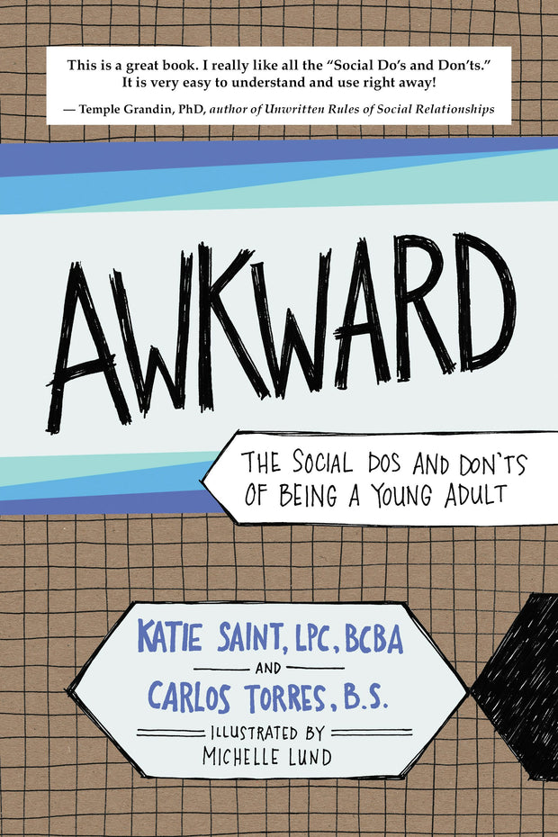 Cover image for AWKWARD, isbn: 9781941765791