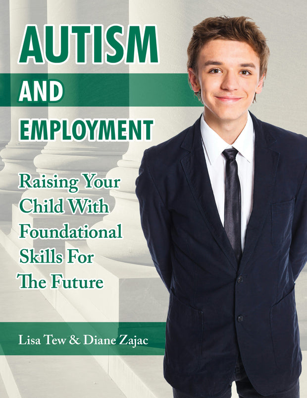 Cover image for Autism and Employment, isbn: 9781941765814