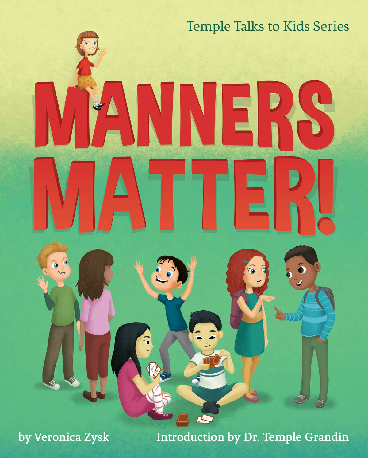 Cover image for Manners Matter! ISBN 9781941765845