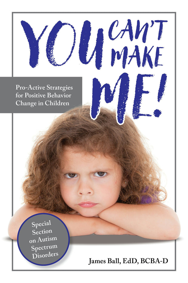 Cover image for You Can’t Make Me!, isbn: 9781941765876