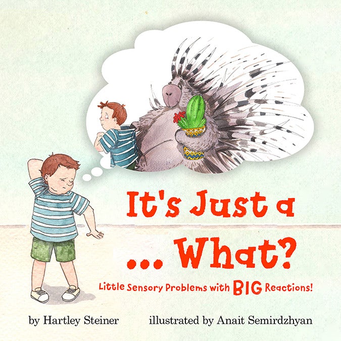 Book cover image for It's Just a ... What? ISBN: 9781941765937