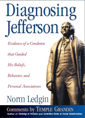 Book cover image for Diagnosing Jefferson ISBN: 9781941765999