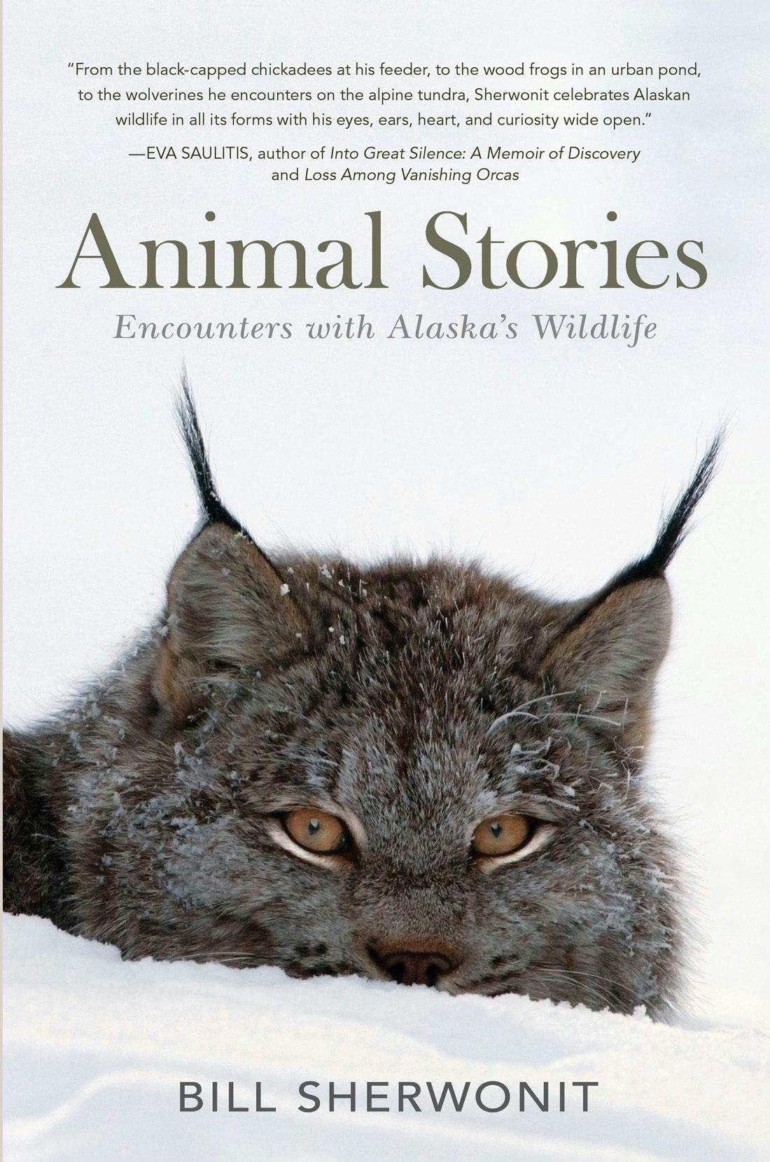 Book cover image for Animal Stories ISBN: 9781941821084