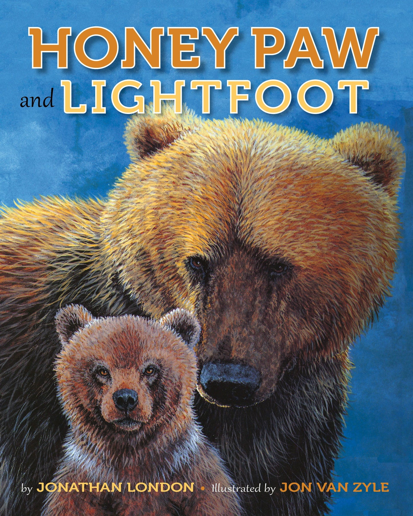 Book cover image for Honey Paw and Lightfoot ISBN: 9781941821107