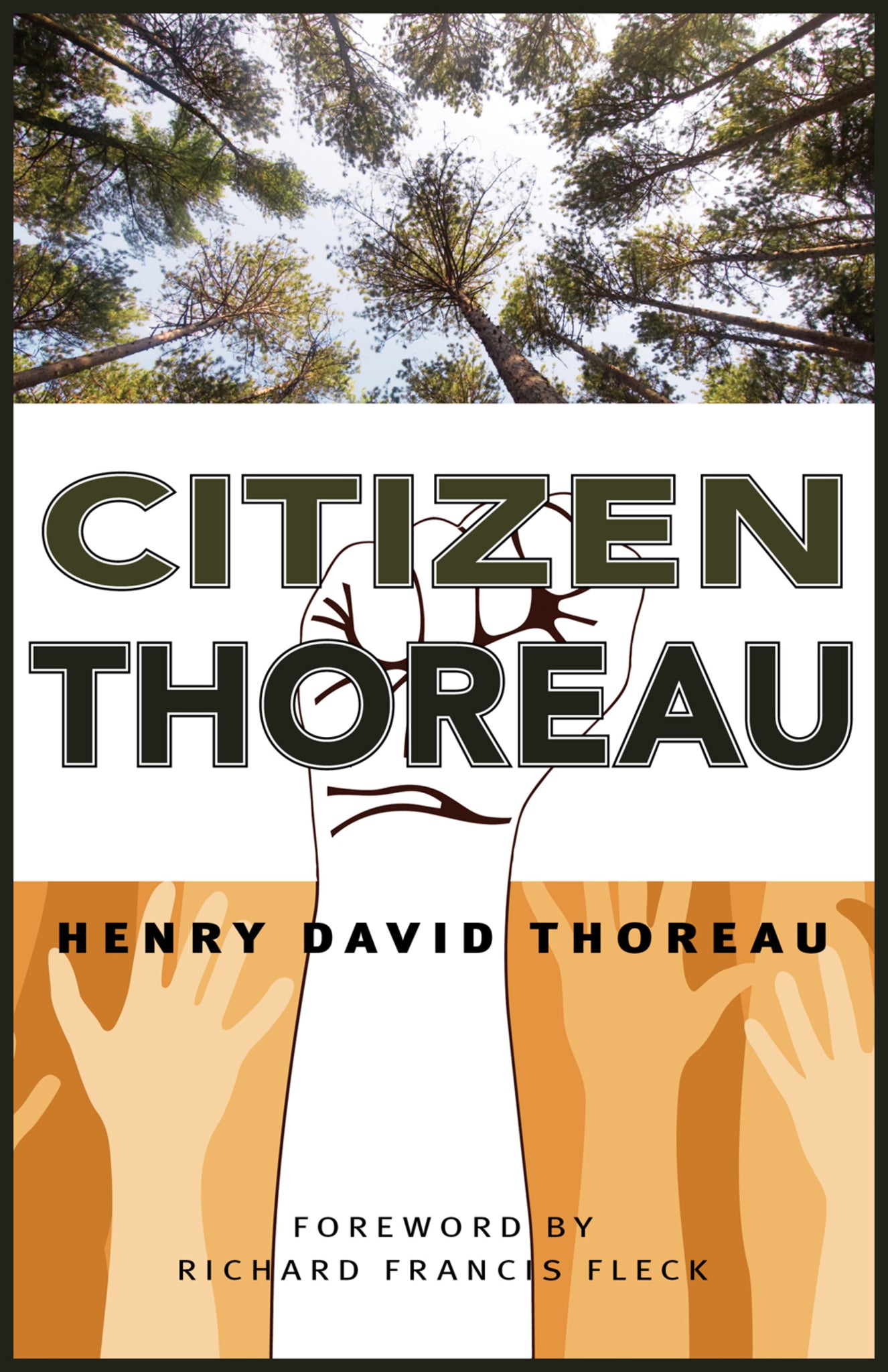 Cover image for Citizen Thoreau ISBN 9781941821206