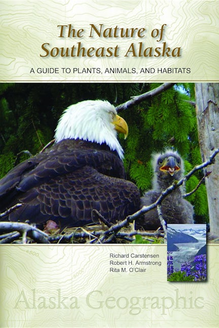 Book cover image for The Nature of Southeast Alaska ISBN: 9781941821213