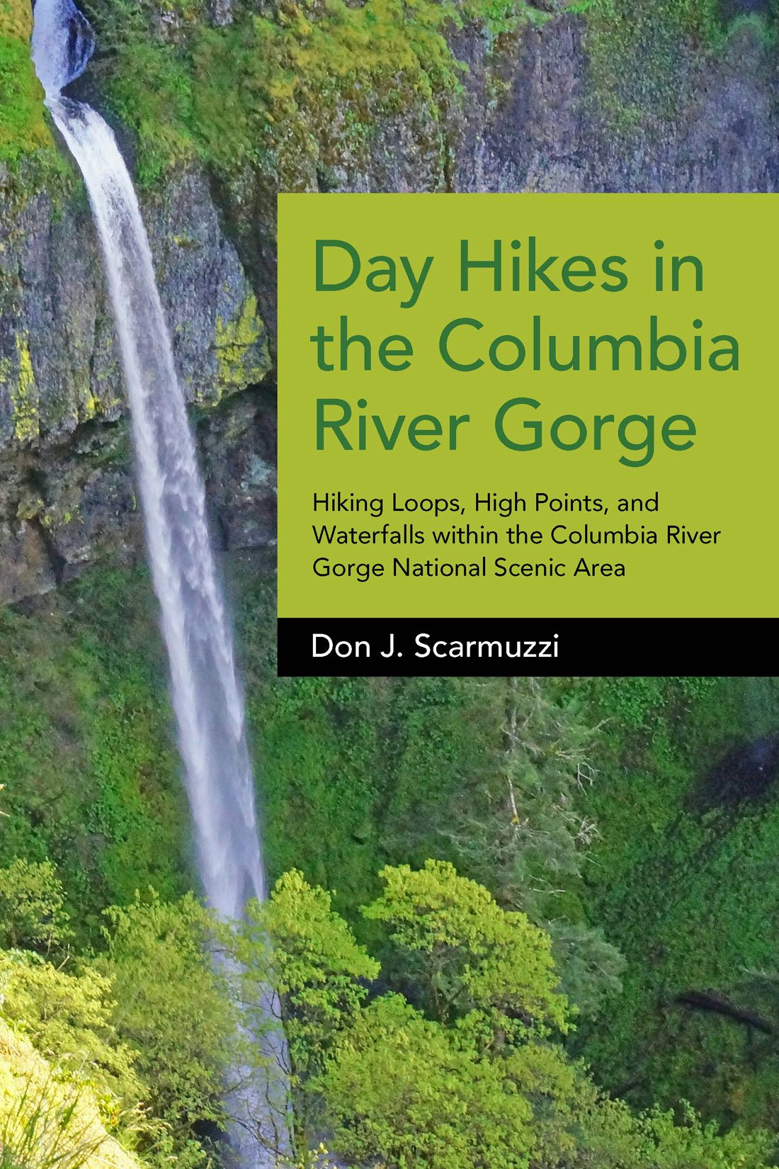 Book cover image for Day Hikes in the Columbia River Gorge ISBN: 9781941821909
