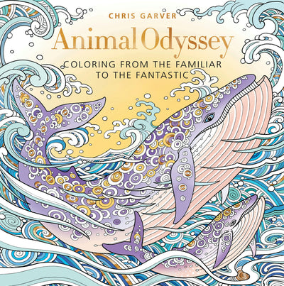Cover image for Animal Odyssey, isbn: 9781942021568