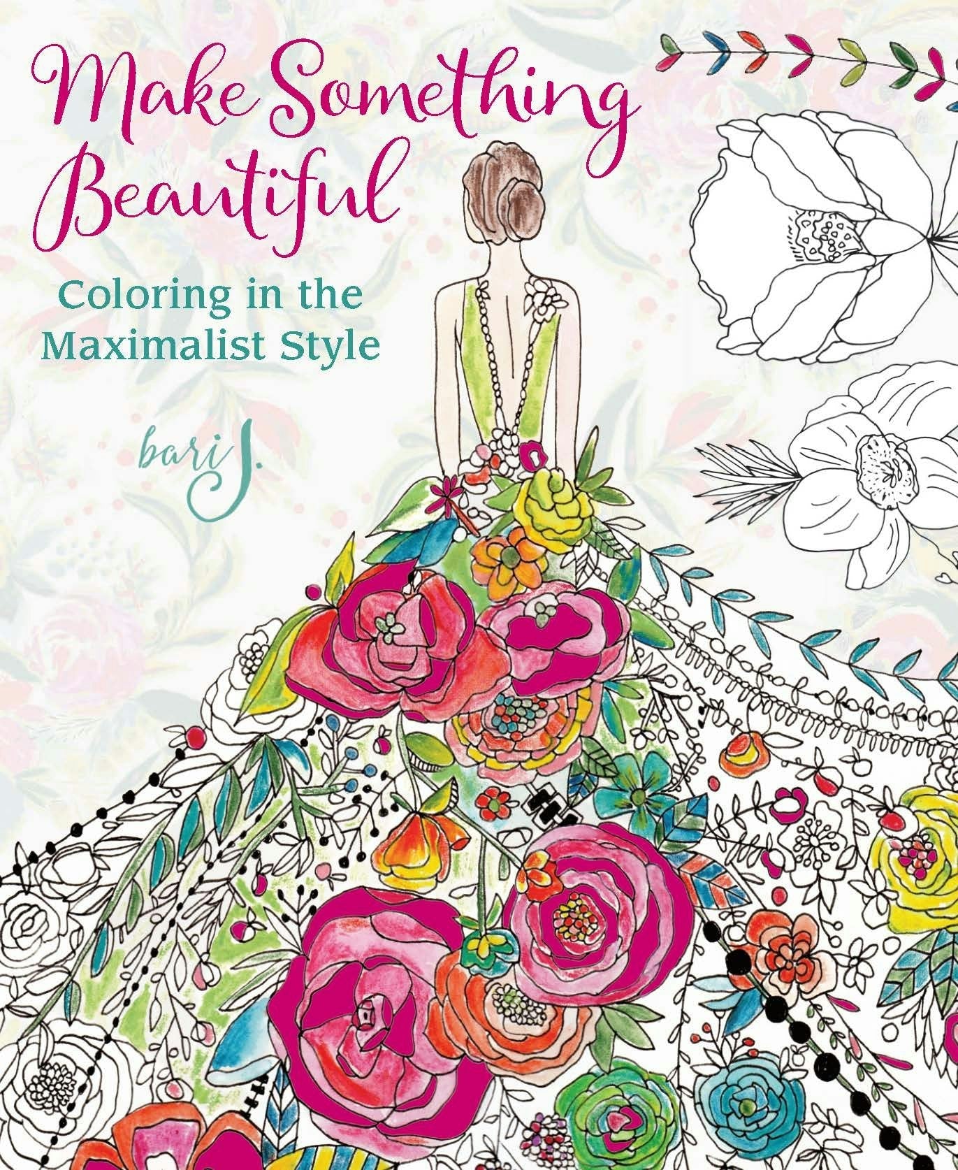 Book cover image for Make Something Beautiful ISBN: 9781942021711
