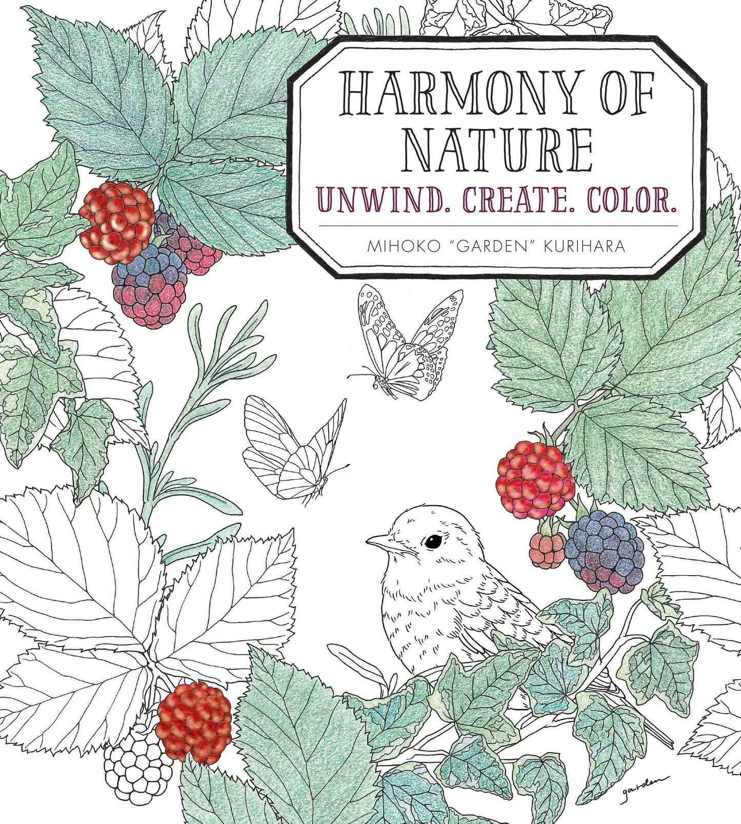 Book cover image for Harmony of Nature ISBN: 9781942021940