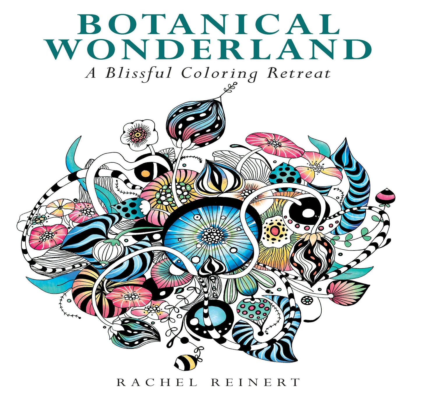 Book cover image for Botanical Wonderland ISBN: 9781942021964