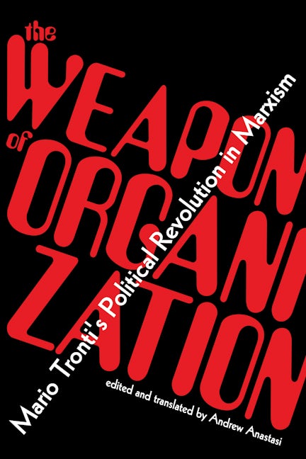 Book cover image for The Weapon of Organization ISBN: 9781942173229