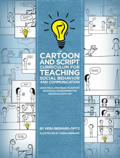 Cover image for The Cartoon and Script Curriculum for Teaching Social Behavior and Communication, isbn: 9781942197317