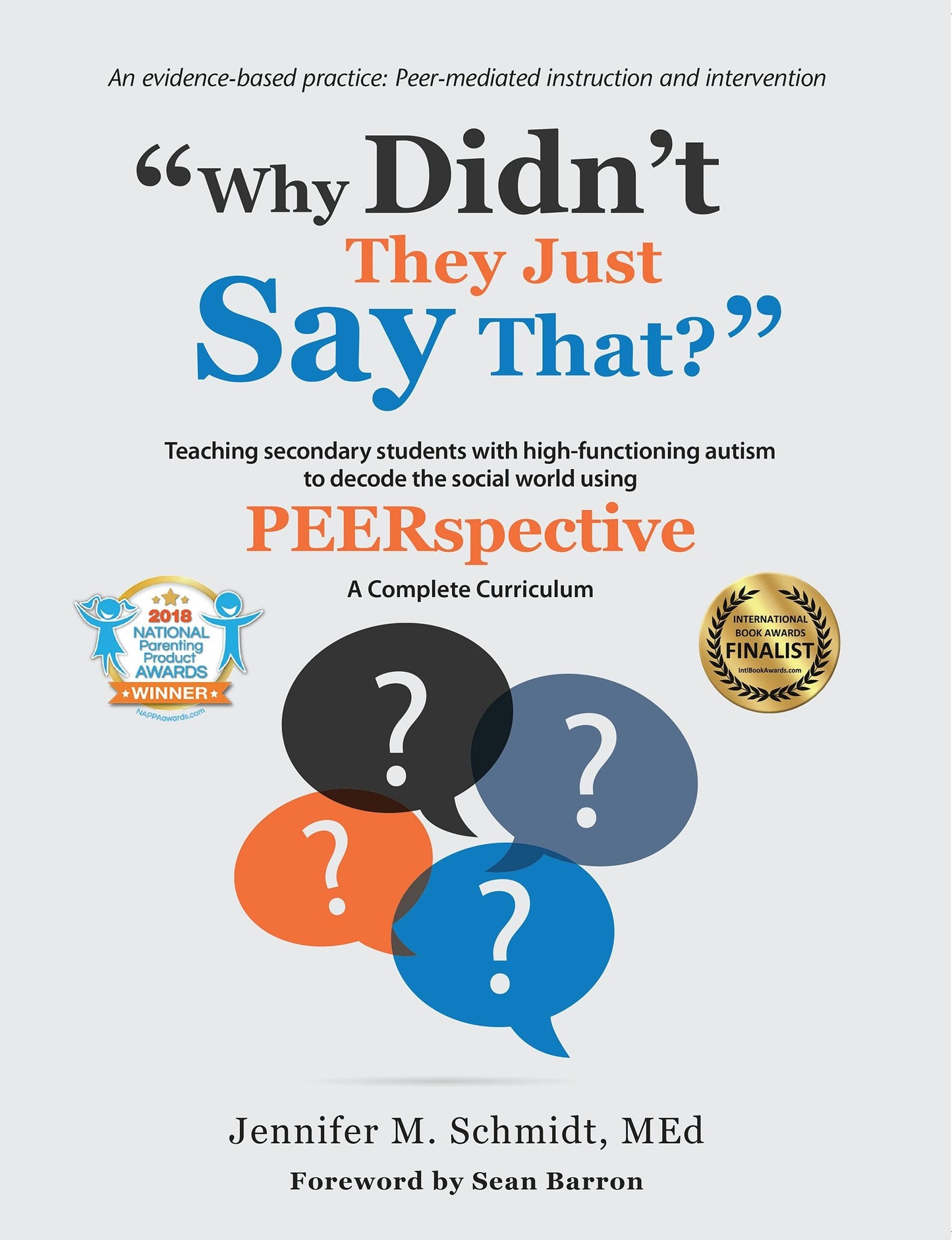 Book cover image for Why Didn't They Just Say That? ISBN: 9781942197348