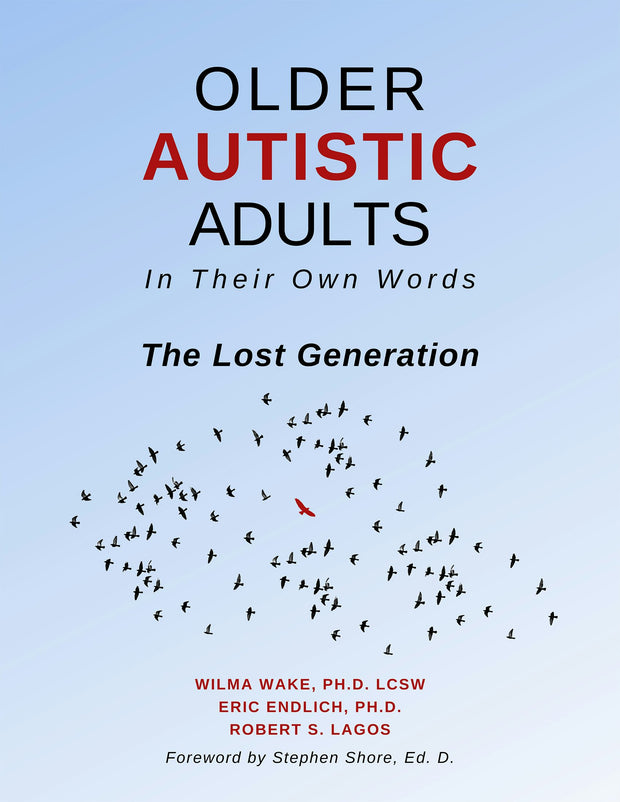 Cover image for Older Autistic Adults, isbn: 9781942197515