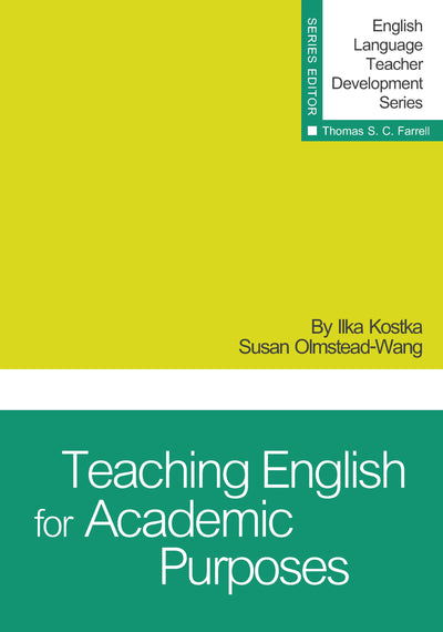 Cover image for Teaching English for Academic Purposes, isbn: 9781942223962