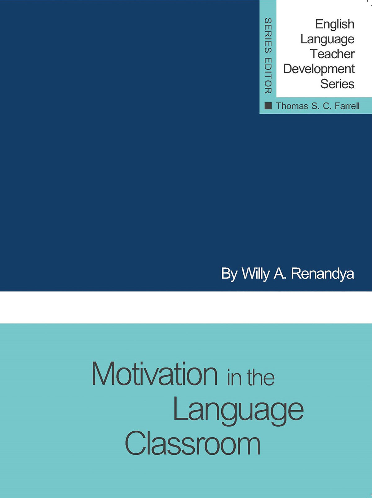 Cover image for Motivation in the Language Classroom ISBN 9781942223979