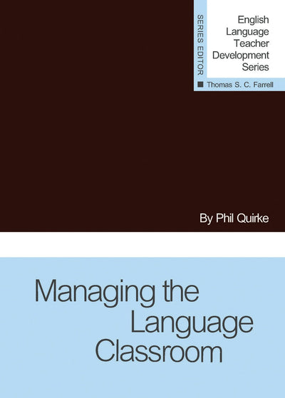 Cover image for Managing the Language Classroom, isbn: 9781942223993